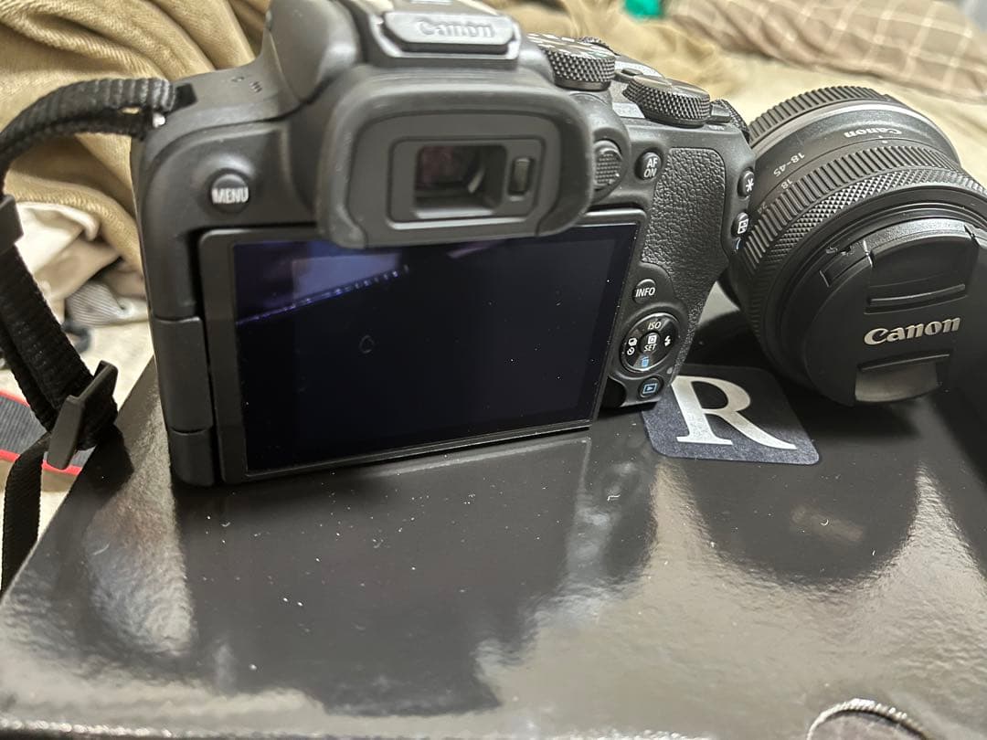 【ゆうじ】Canon EOS R10 RF-S18-45mm