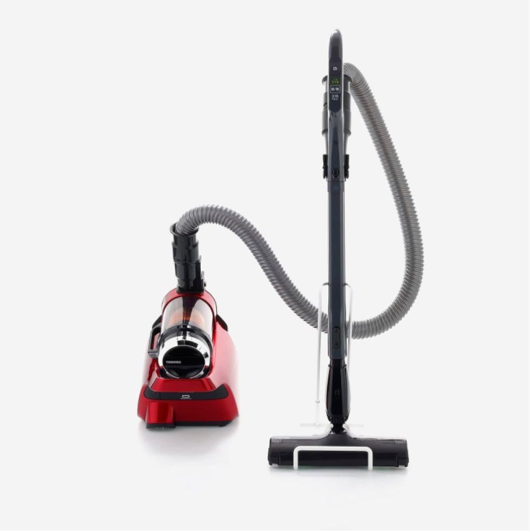 東芝 掃除機 サイクロン キャニスター型クリーナー コード式