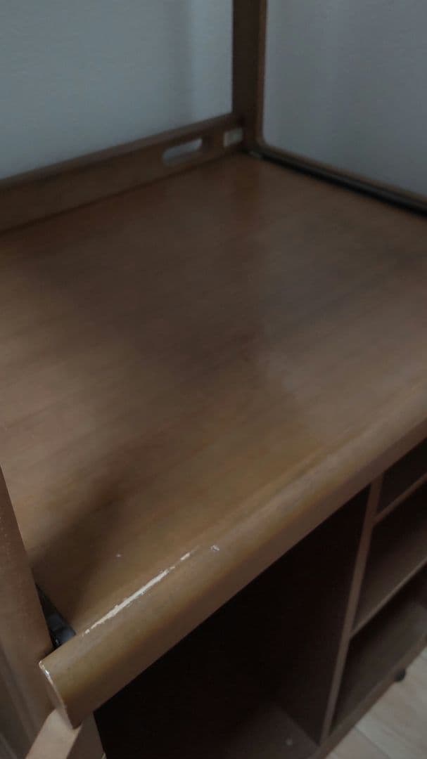 5/8まで カリモク　レンジ台　レンジラック