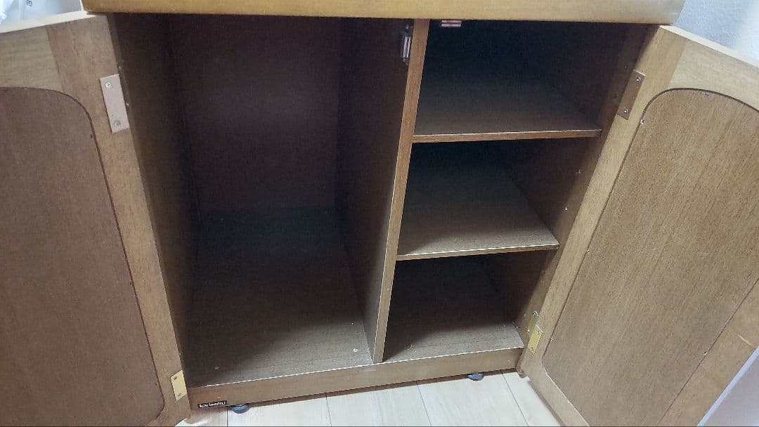 5/8まで カリモク　レンジ台　レンジラック