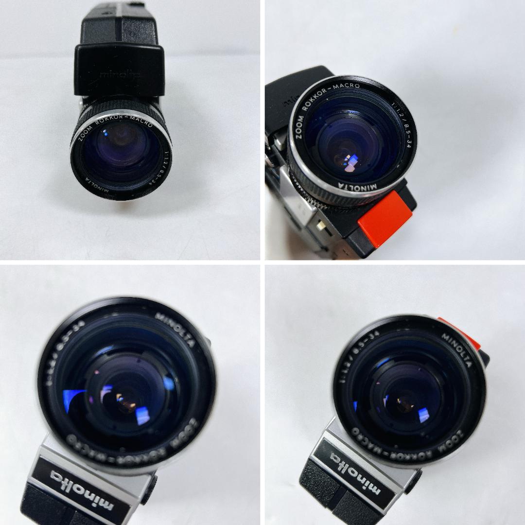 MINOLTA ミノルタ XL-400 8ミリ 8mm フィルムカメラ レトロ