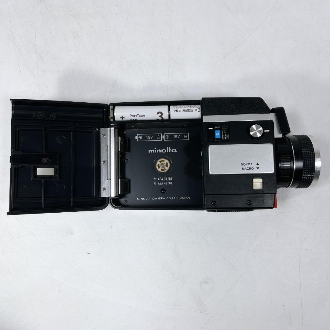 MINOLTA ミノルタ XL-400 8ミリ 8mm フィルムカメラ レトロ