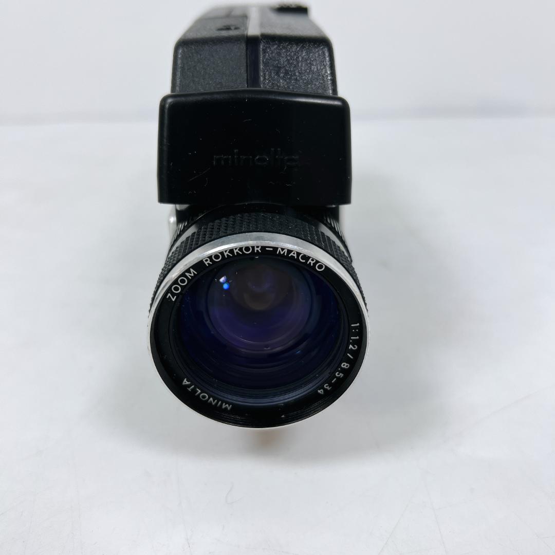 MINOLTA ミノルタ XL-400 8ミリ 8mm フィルムカメラ レトロ