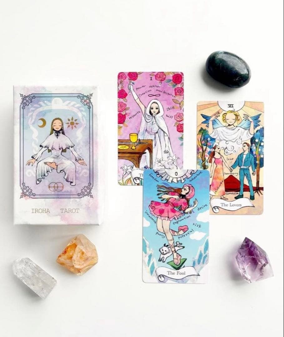 サモン＆マジック IROHA TAROT Manifestation TAROT