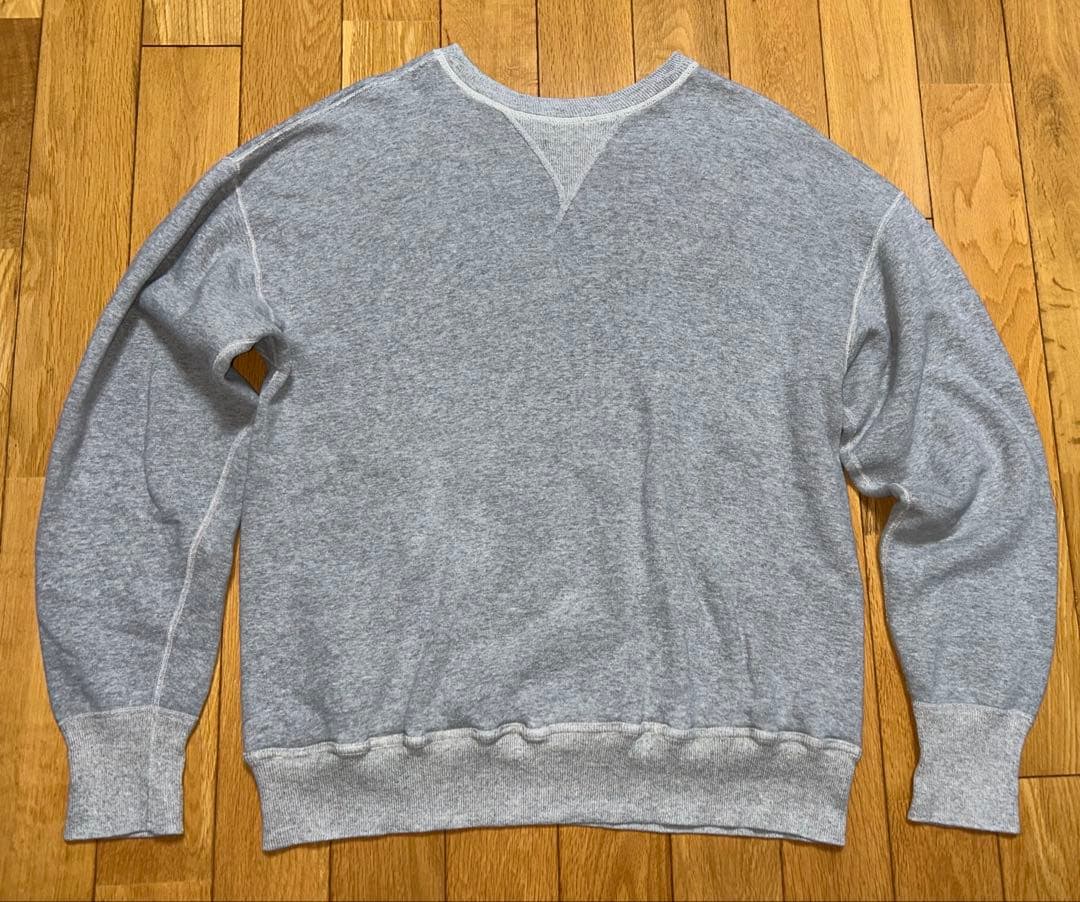 ウェアハウス　スウェット　染み込み