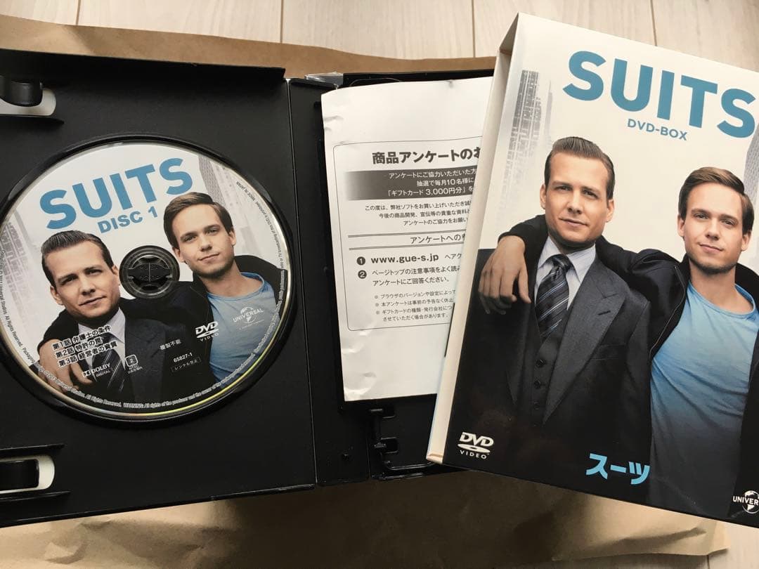 ★期間限定値下げ★ 美品　SUITS/スーツ DVD-BOX 全巻