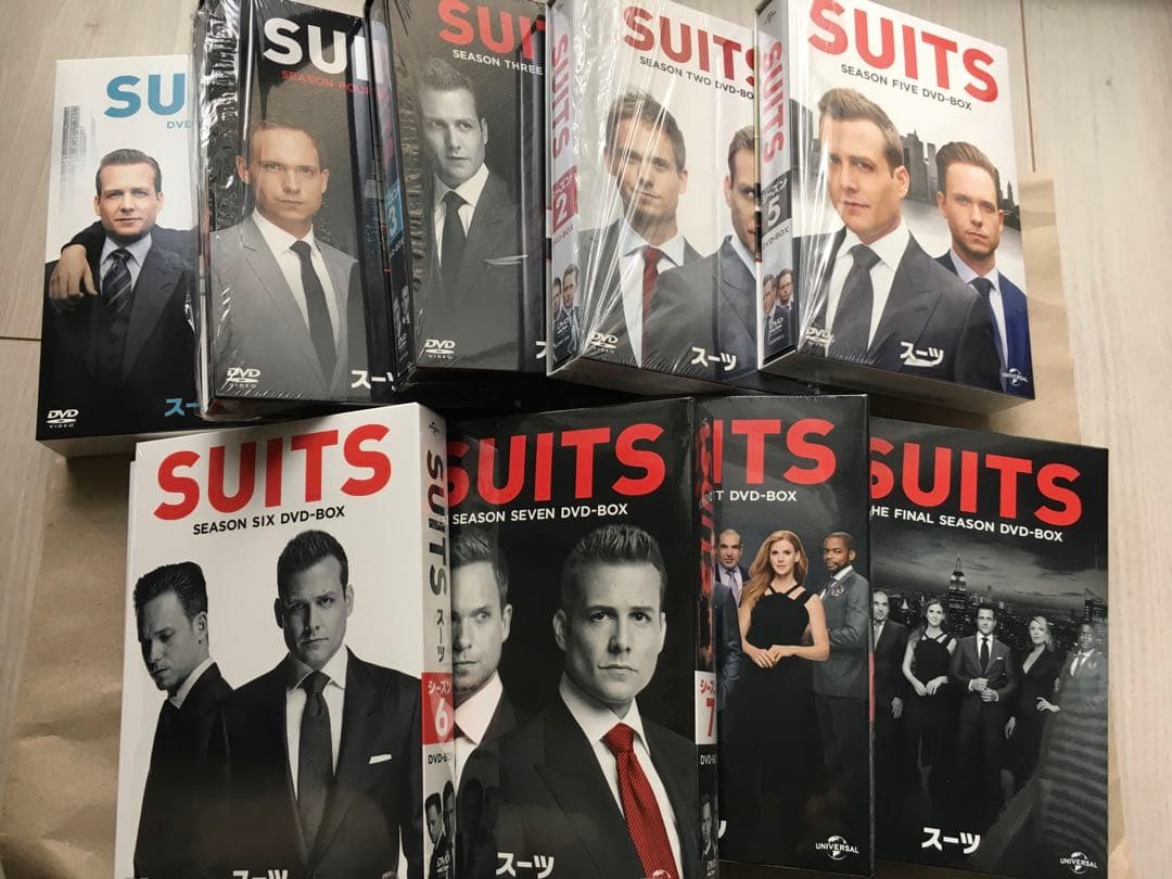 ★期間限定値下げ★ 美品　SUITS/スーツ DVD-BOX 全巻