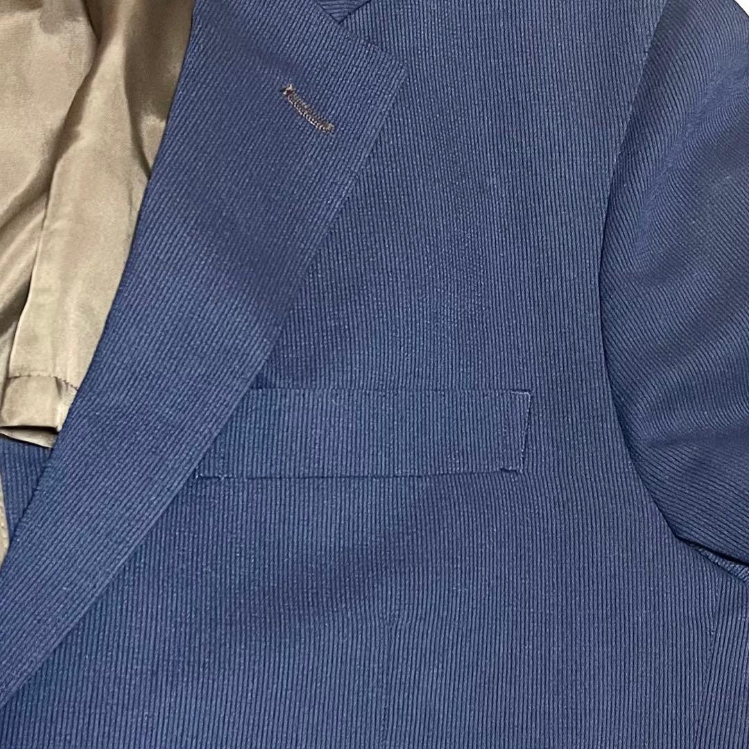 テーラードジャケット　ジャケット　春 夏　アルフレッド・ブラウン　英国老舗　XL