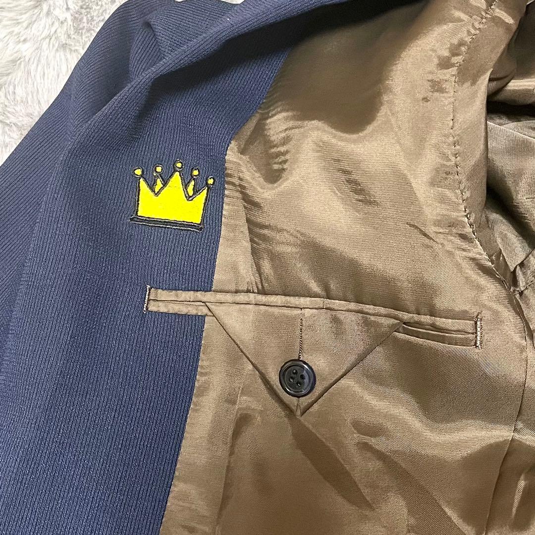 テーラードジャケット　ジャケット　春 夏　アルフレッド・ブラウン　英国老舗　XL