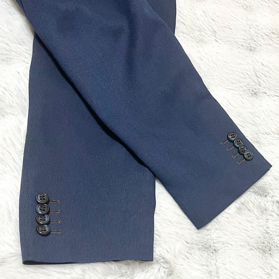 テーラードジャケット　ジャケット　春 夏　アルフレッド・ブラウン　英国老舗　XL