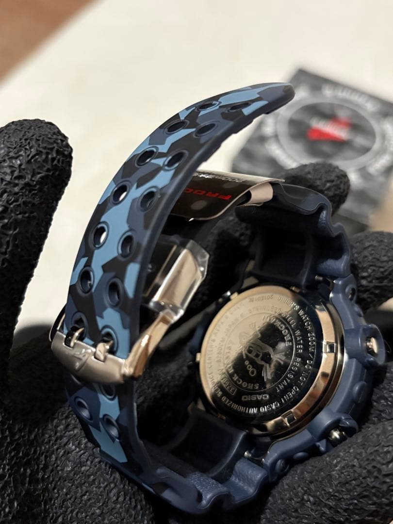 G-SHOCKフロッグマン GF-8250CMカモフラ／ソーラー充電