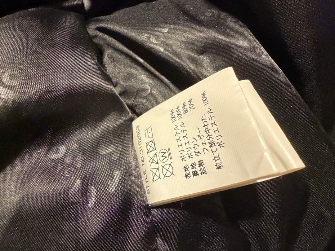 SCHOTT BROS ダウンジャケット　総柄