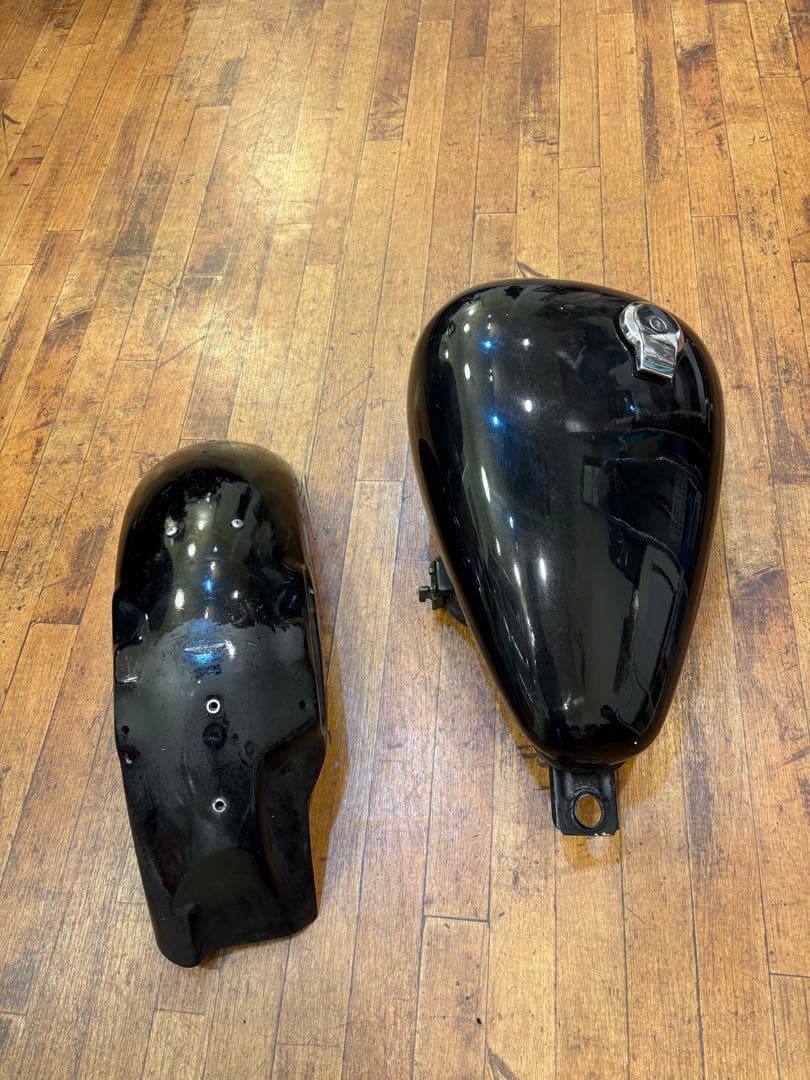 ビラーゴ タンク フェンダー セット