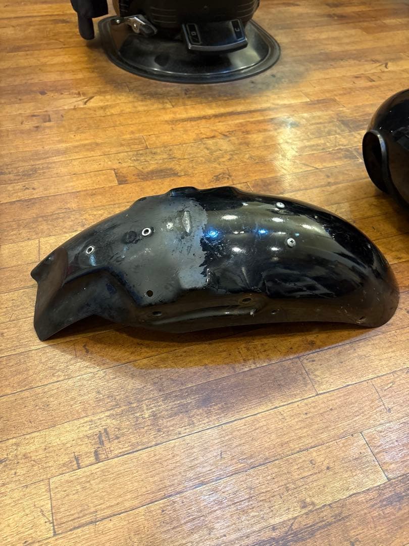 ビラーゴ タンク フェンダー セット