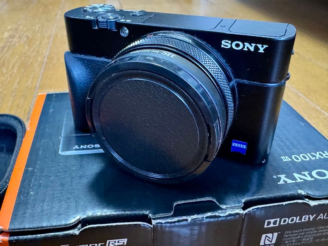 SONY RX100m7 デジタルカメラ・エラーメッセージ有り