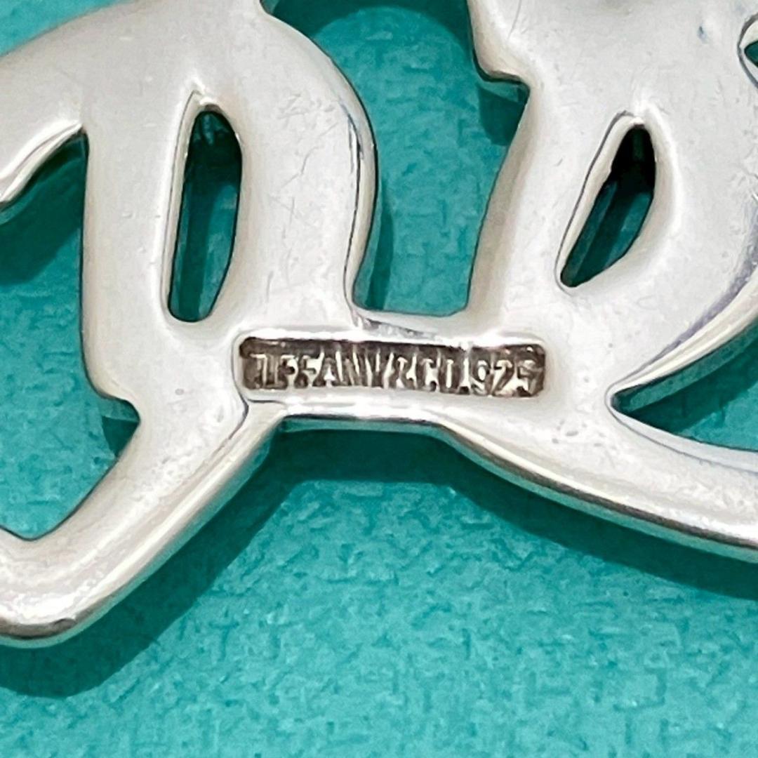 TIFFANティファニー ネックレス　トリプルハート オープンハート SV925