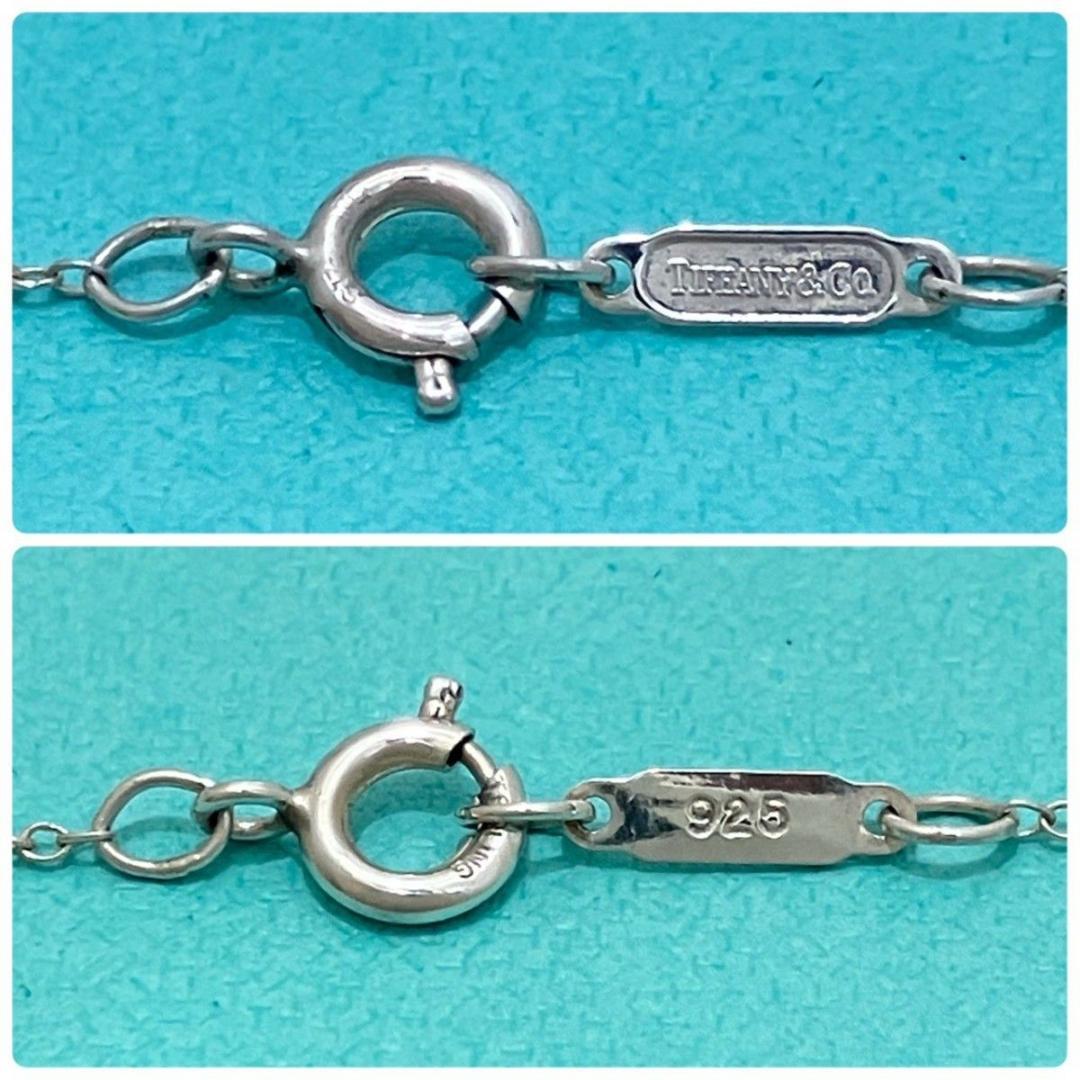 TIFFANティファニー ネックレス　トリプルハート オープンハート SV925