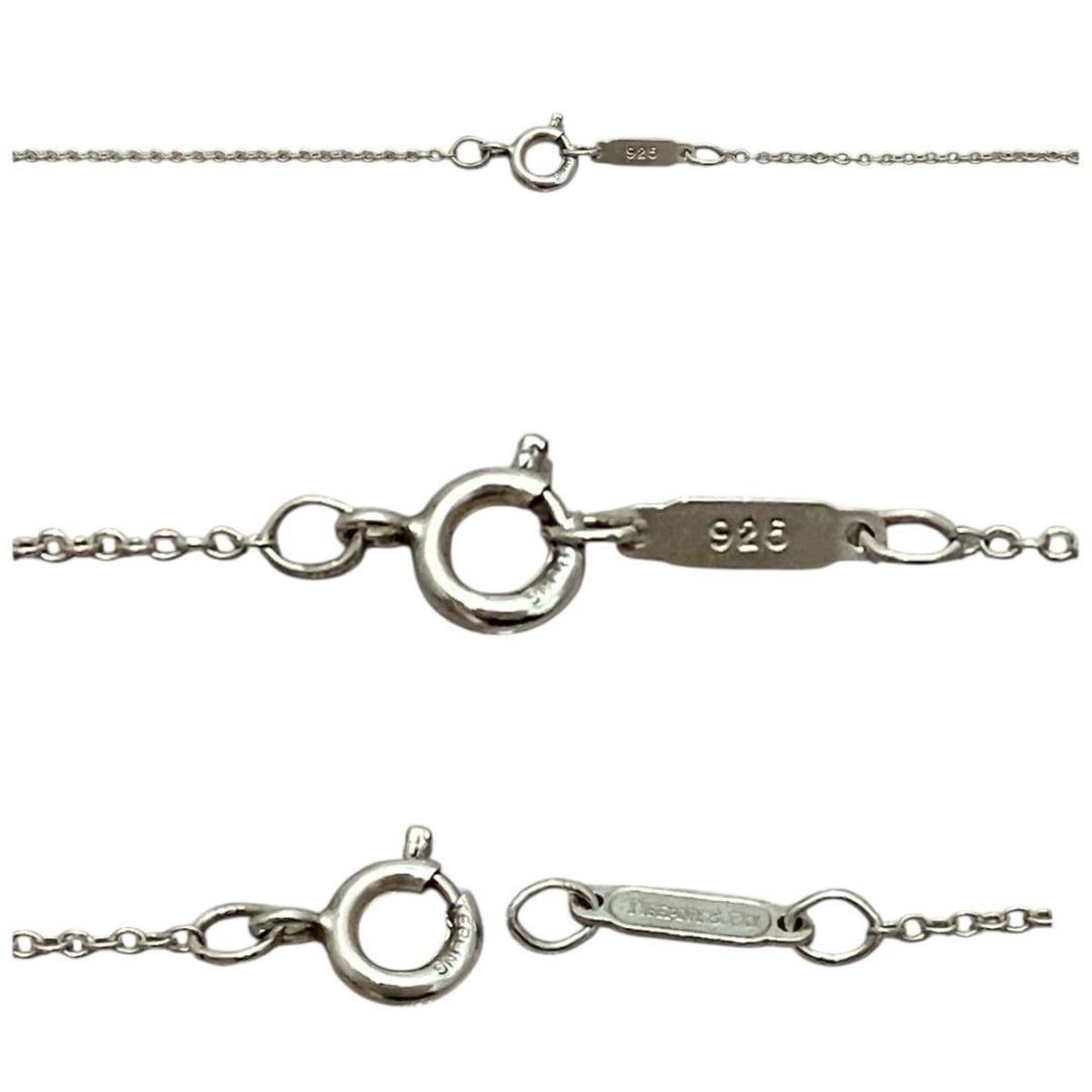 TIFFANティファニー ネックレス　トリプルハート オープンハート SV925