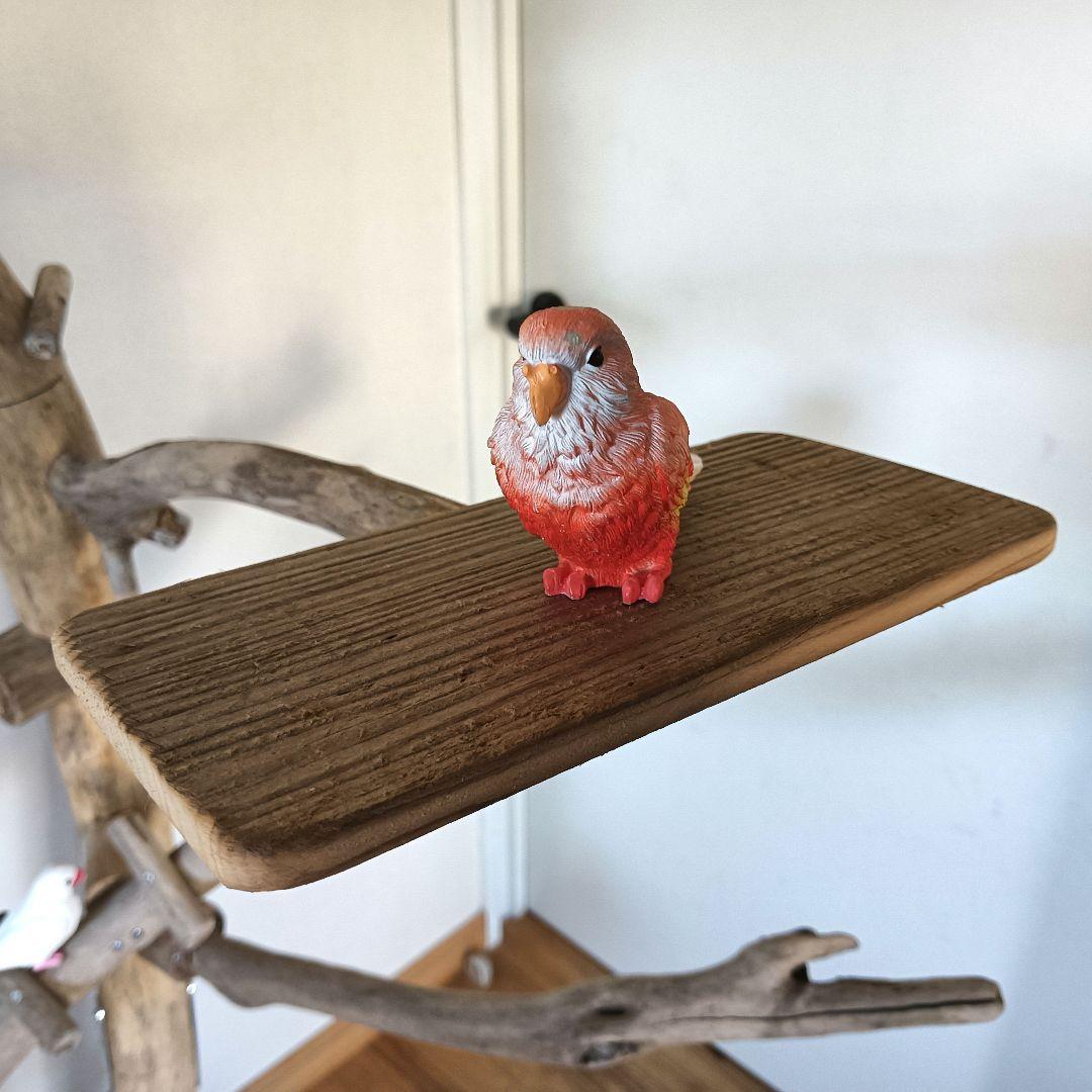 tarusiru バードアスレチックジム大型 天然木 自然木 流木 インコ