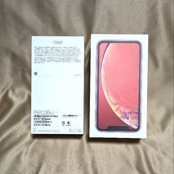 【美品】iPhone XR 128GB◎色・コーラル