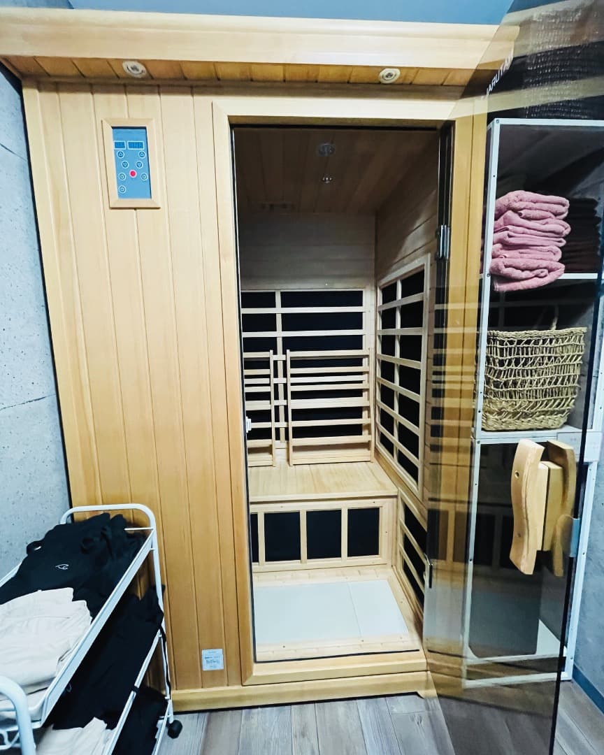 NATURAL SPA 木製サウナ2人用