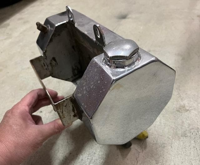 ビンテージ オクタゴン オイルタンク