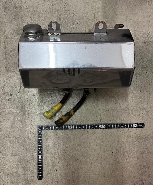 ビンテージ オクタゴン オイルタンク