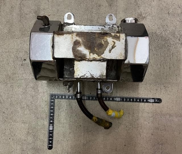 ビンテージ オクタゴン オイルタンク