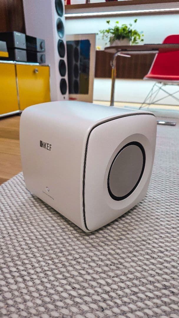 KEF KC62 サブウーファー ホワイト