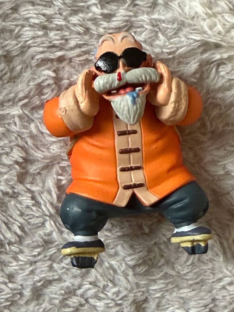 ドラゴンボールカプセル　メモリーズ編　ボーナスパーツ　亀仙人＆ブルマ 欠品あり