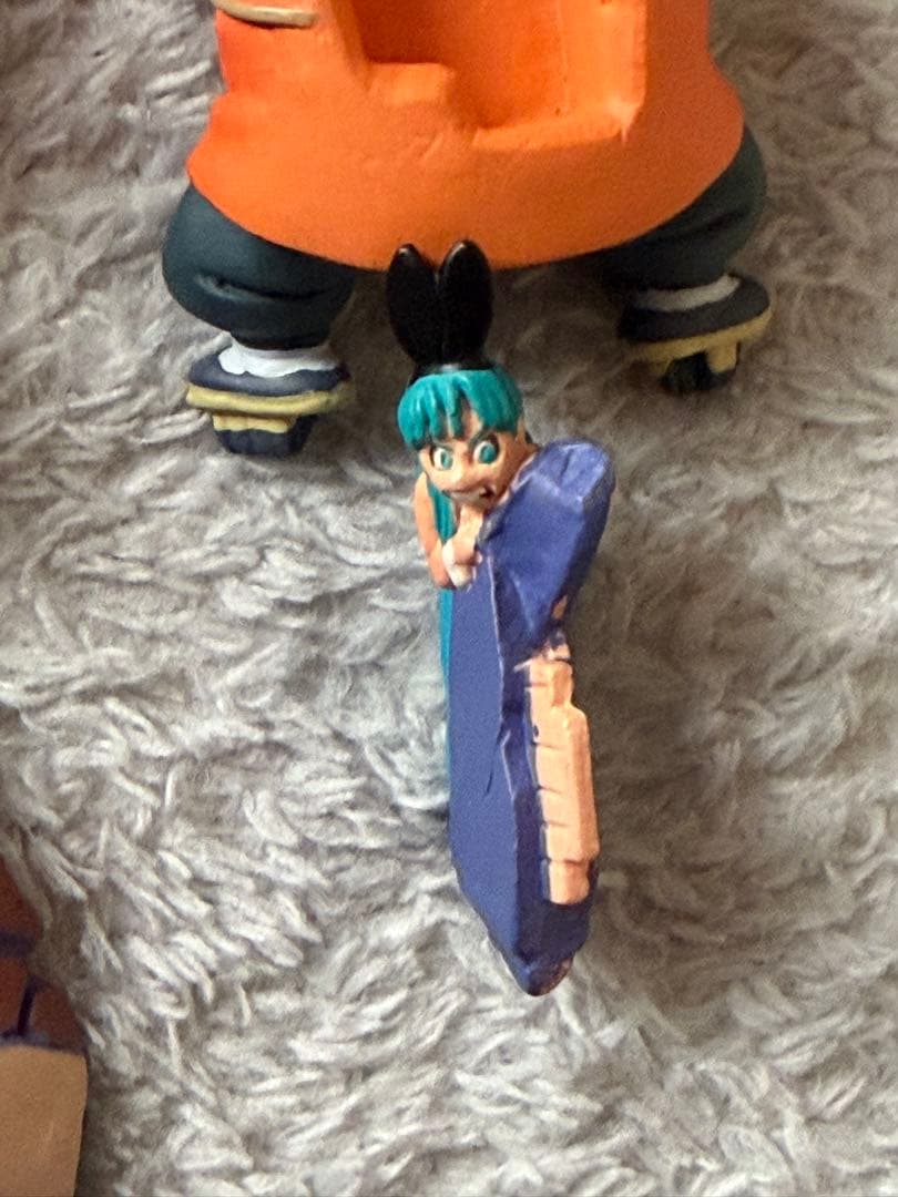 ドラゴンボールカプセル　メモリーズ編　ボーナスパーツ　亀仙人＆ブルマ 欠品あり