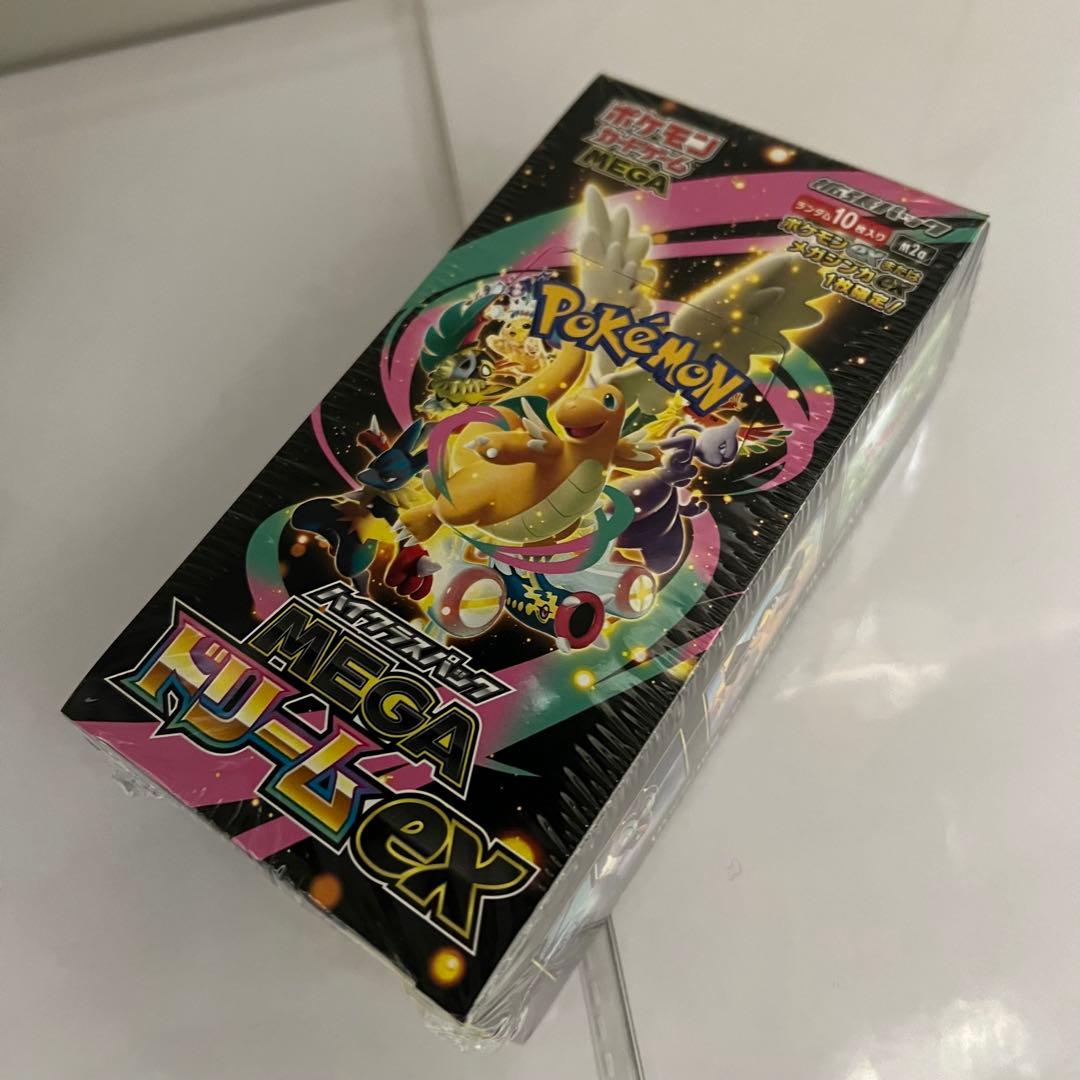 マ*ー様 ポケモン MEGAドリームEX 未開封シュリンク付き　2Box
