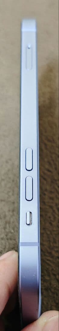 iPhone12 64GB パープル【SIMフリー】BT100%