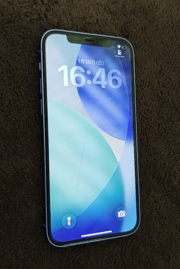 iPhone12 64GB パープル【SIMフリー】BT100%