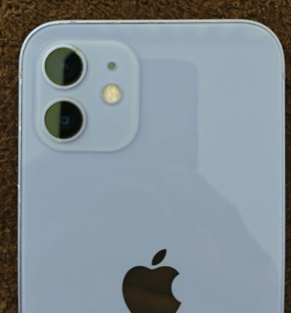 iPhone12 64GB パープル【SIMフリー】BT100%