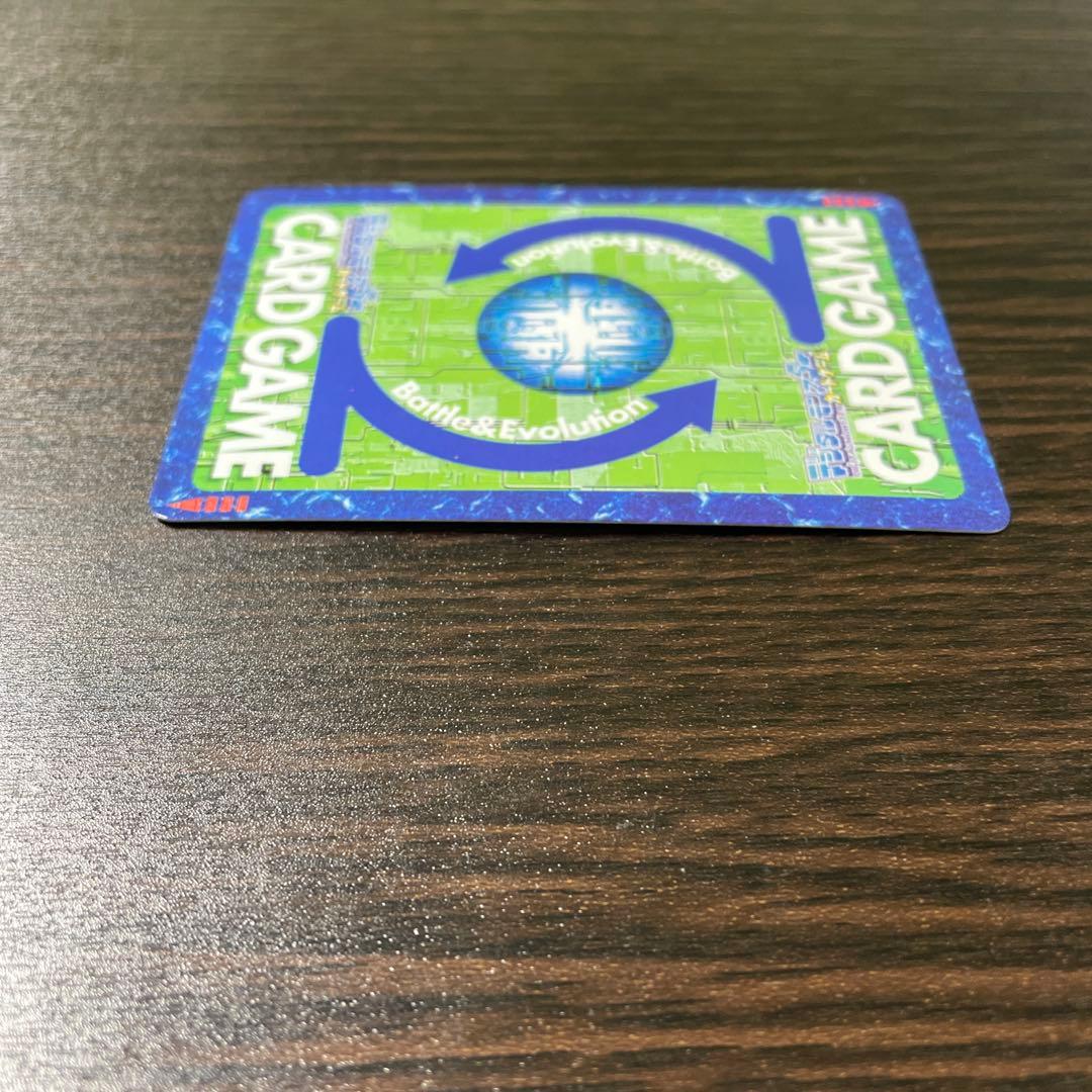 オメガモン Bx-29 デジモンカード 2003当時品 A背景