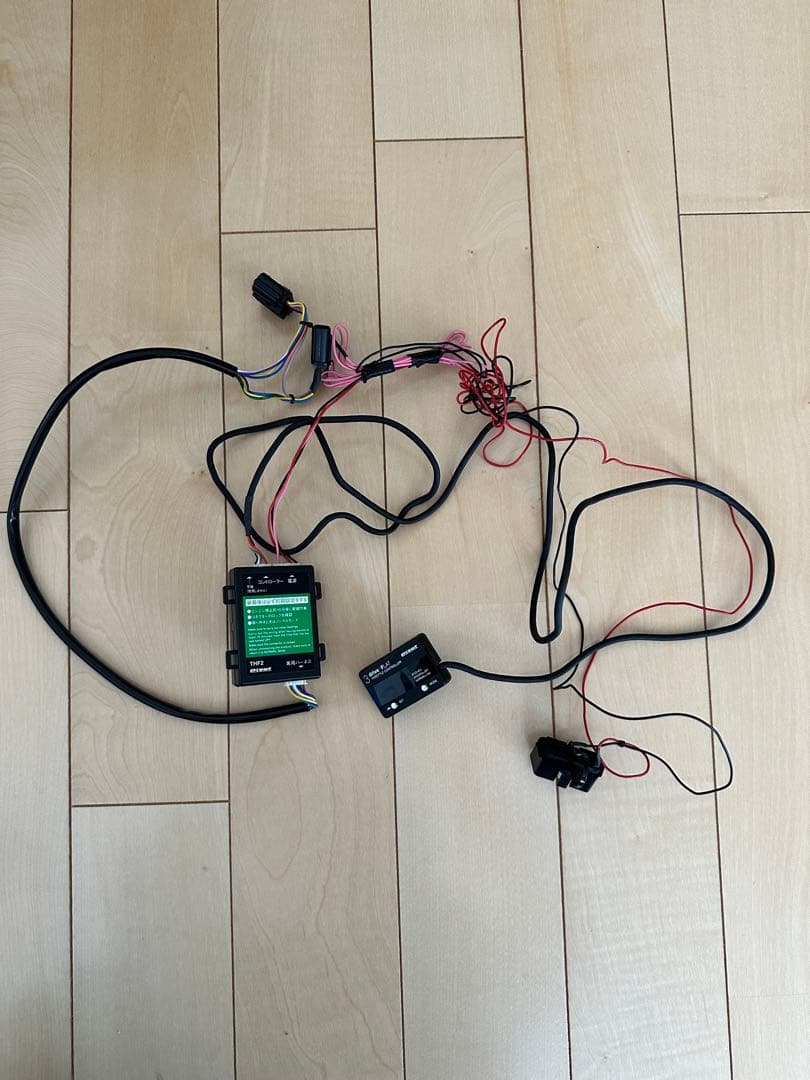 PIVOT　3-drive・FLAT　スロットルコントローラー　トヨタなど