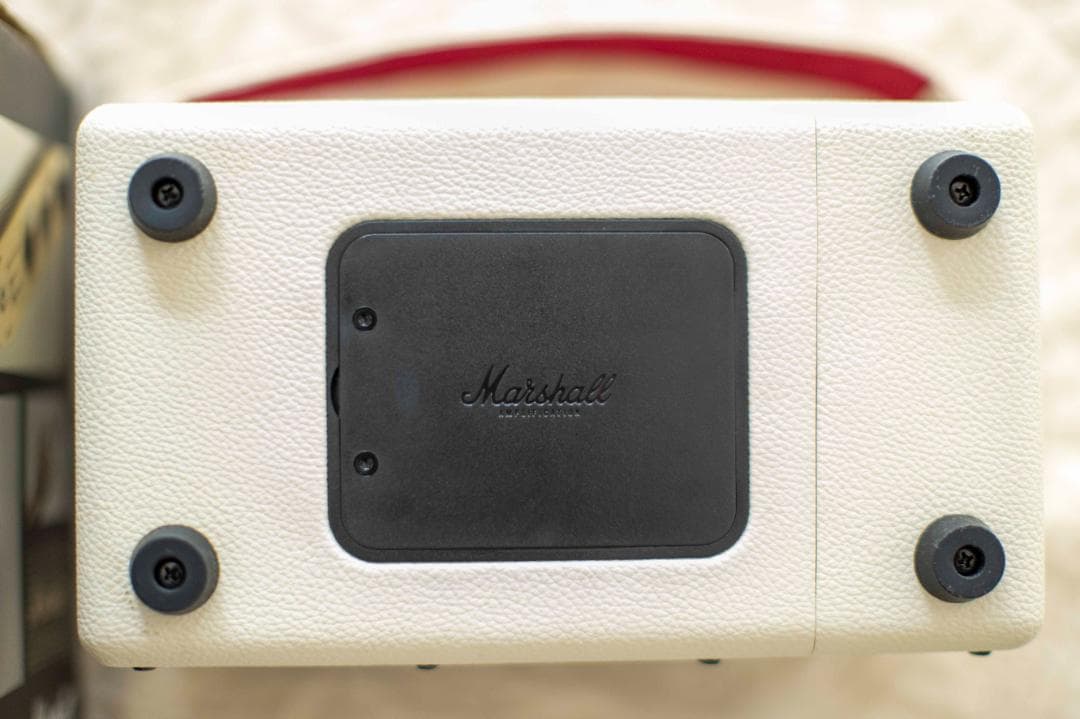 marshall kilburn cream スピーカー 美品 外箱ほか付属