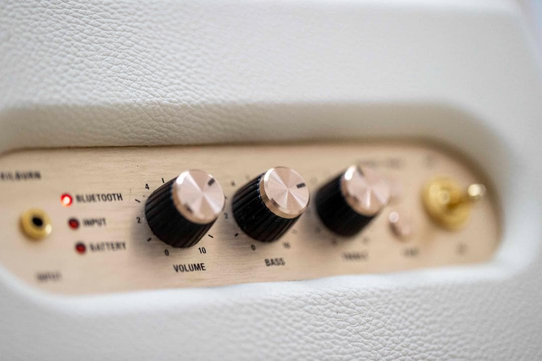 marshall kilburn cream スピーカー 美品 外箱ほか付属