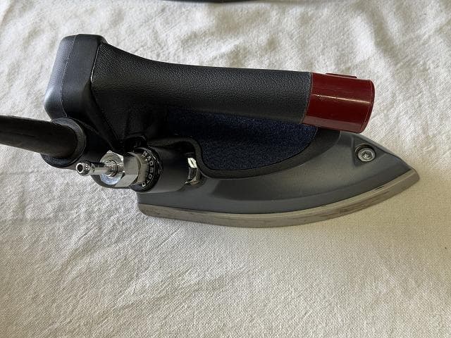 ナオモト　NAOMOTO　アイロン　HYS-410　水タンク付　分解洗浄済み