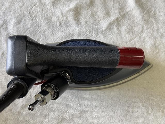 ナオモト　NAOMOTO　アイロン　HYS-410　水タンク付　分解洗浄済み