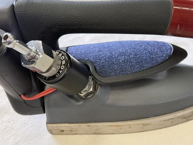 ナオモト　NAOMOTO　アイロン　HYS-410　水タンク付　分解洗浄済み