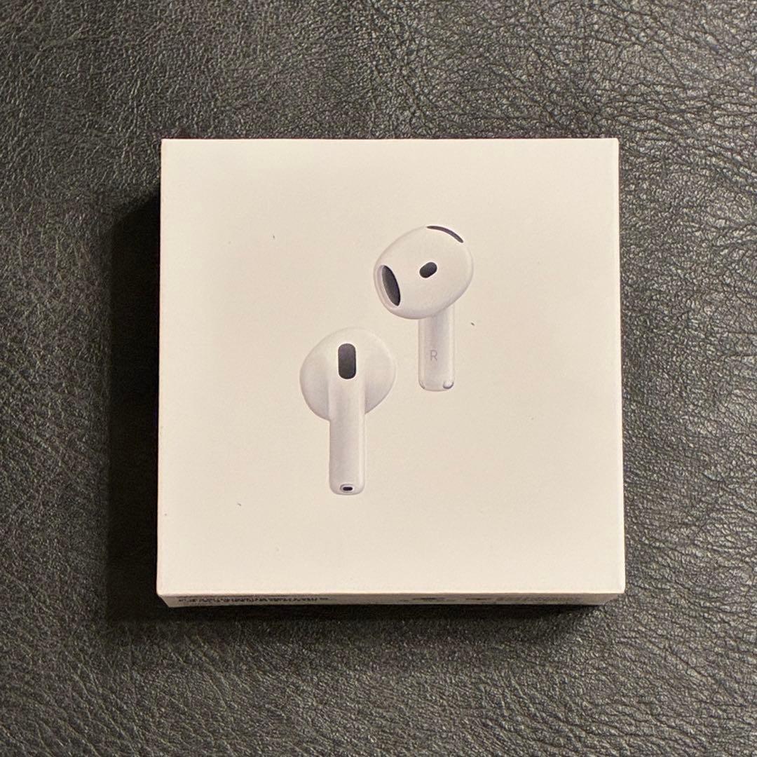 [新品未開封] AirPods 4 アクティブノイズキャンセリング付