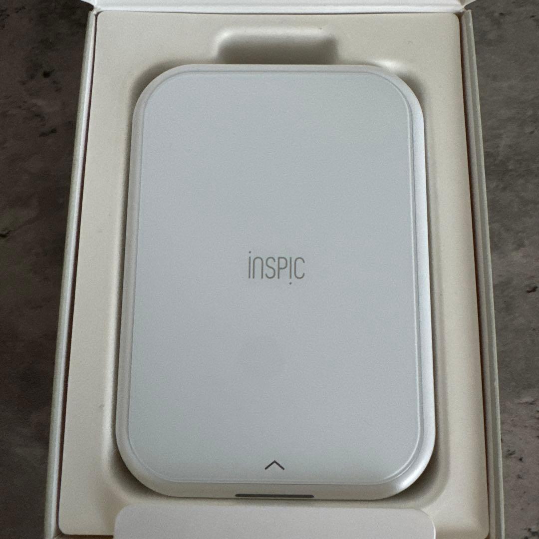 ま*◢様 美品Canon PV-223 WH ミニプリンターiNSPiC