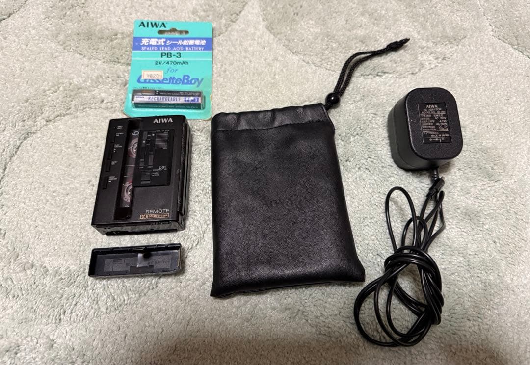 AIWA ヘッドホンステレオ　HS-PX10