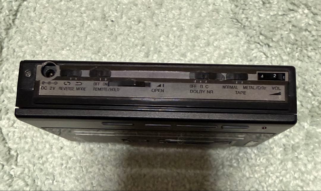 AIWA ヘッドホンステレオ　HS-PX10