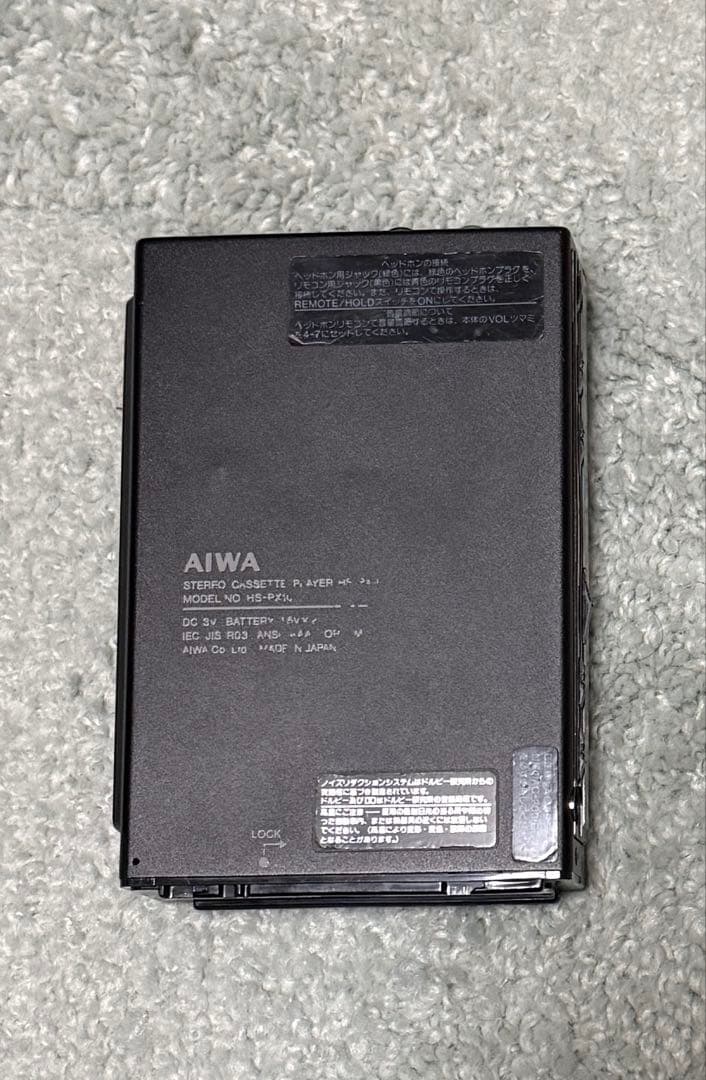 AIWA ヘッドホンステレオ　HS-PX10