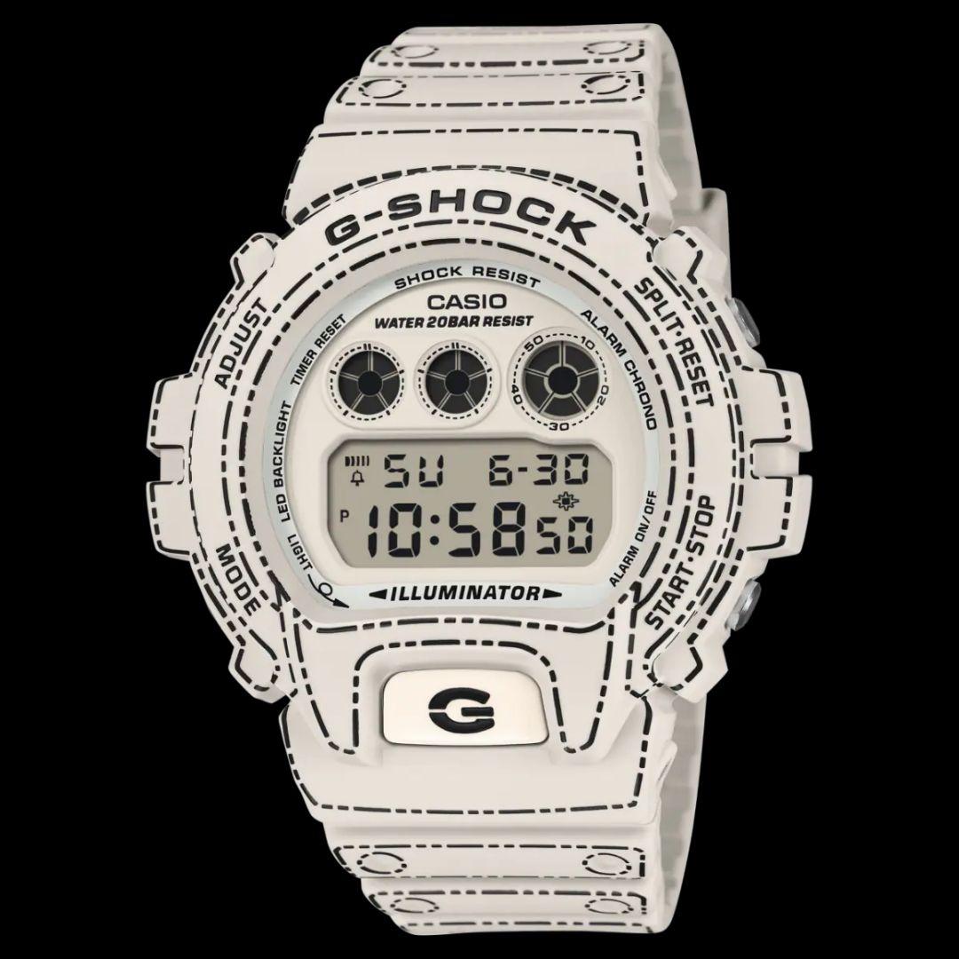新品未開封 G-SHOCK　DW-6900RGM-5JR　折り紙モチーフ