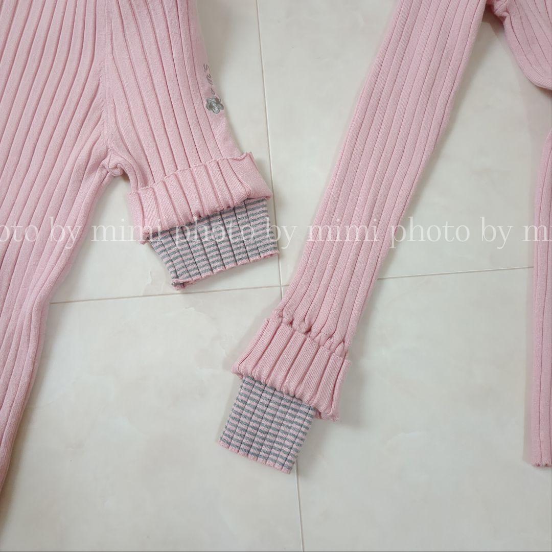 M'S GRACY*半袖ニット＆カーディガン アンサンブル