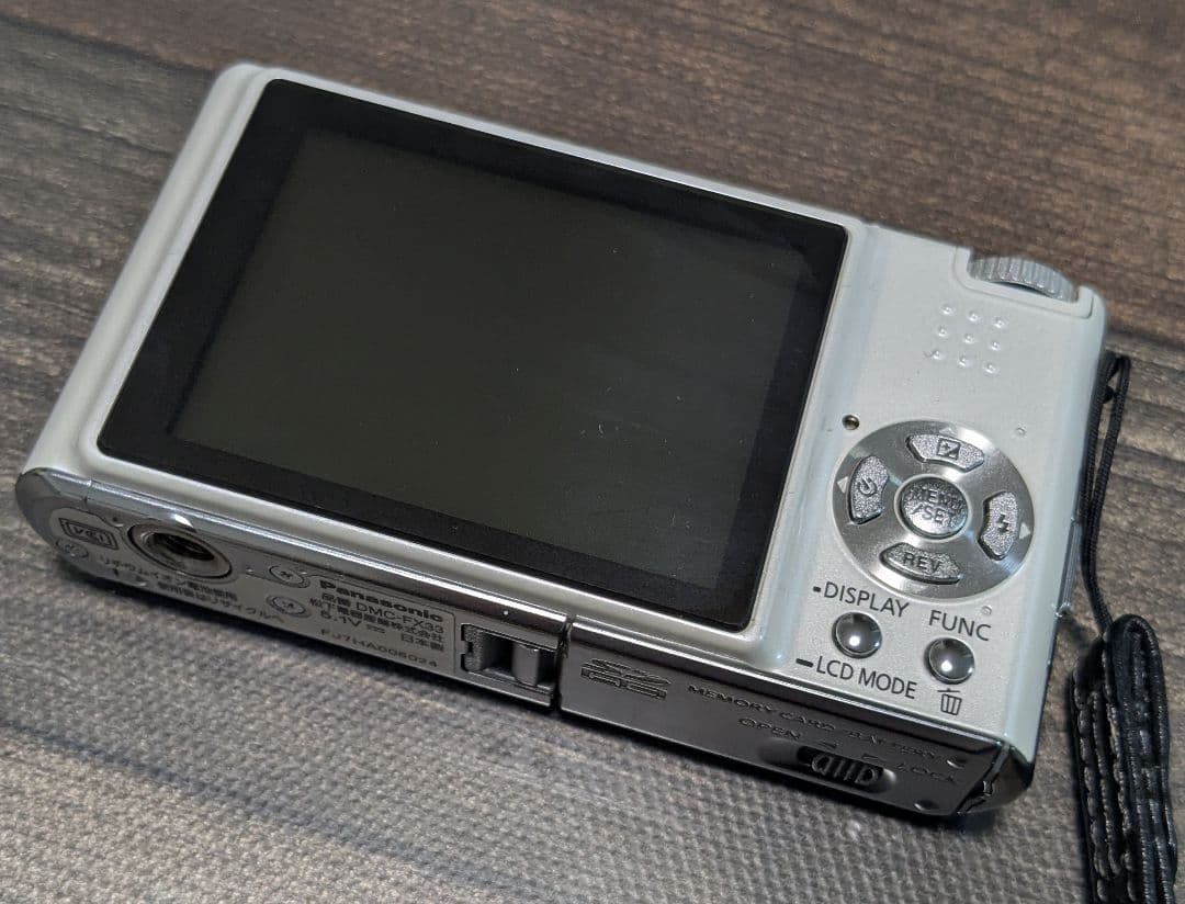 panasonic LUMIX DMC-FX3 ホワイト 美品 ルミックス
